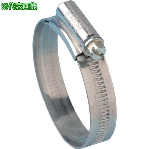 ■JUBILEE ホースクリップ 締付径 16-22mm (10個入)〔品番:JBL0MS〕【8358773:0】[店頭受取不可]