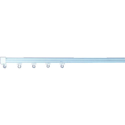 ■TOSO ニユ-デラツク セツト アルミナチュラル 2.00〔品番:NDS2000AN〕【8360179:0】[直送DS][店頭受取不可]