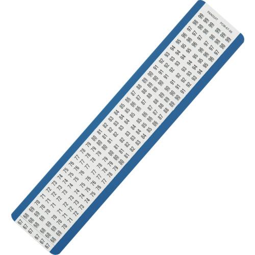 ■PANDUIT ワイヤーマーカー 67~99 (25枚入)《4袋入》〔品番:PCM6799〕【8361019×4:0】[送料別途見積り][掲外取寄][店頭受取不可]