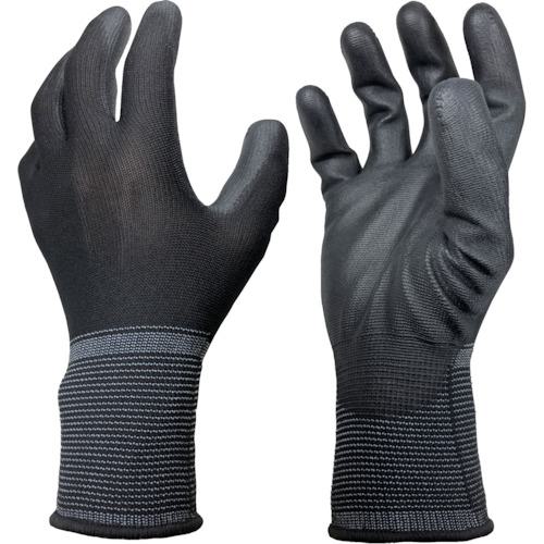 ■勝星 フィットグラブ黒 10双組 L〔品番:BK300L〕【8363492:0】[店頭受取不可]