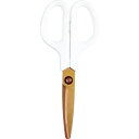 ■PLUS 34557)ハサミ フィットカットカーブ 洗えるチタン SC-175STW マッシュルームホワイト〔品番:SC175STWWH〕【8364439:0...