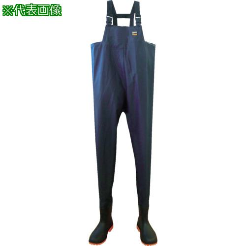 ■TRUSCO PVC軽作業用胴付長靴 3L 28.0cm〔品番:TPLW280〕【8364761:0】[店頭受取不可]