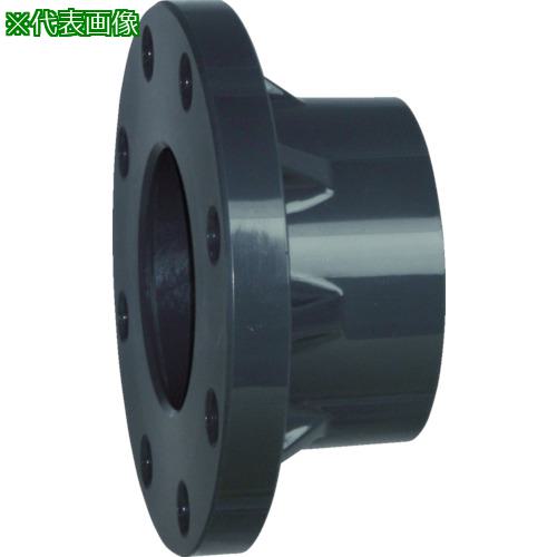 ■エスロン HI-TSフランジ JIS10K HIーPVC 80A〔品番:TSFHI80〕【8365597:0】[店頭受取不可]