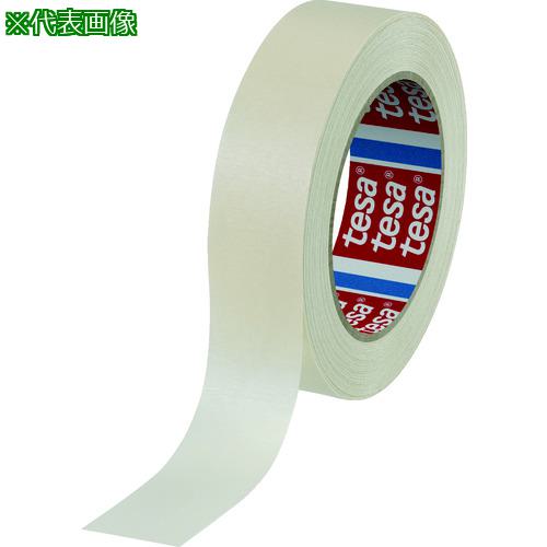 ■tesa マスキングテープ建築内装・養生用 50mm×50m クリーム〔品番:43485050〕【8365637:0】[店頭受取不可]