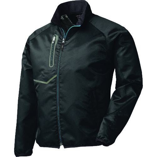 ■XEBEC 軽防寒ブルゾン162-90-S ブラック〔品番:16290S〕【8366381:0】[店頭受取不可]