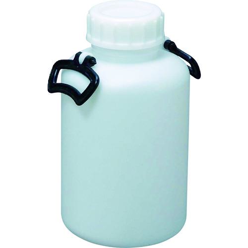 ■瑞穂 広口瓶10Lキャリー〔品番:0100〕【8366402:0】[直送DS][店頭受取不可]