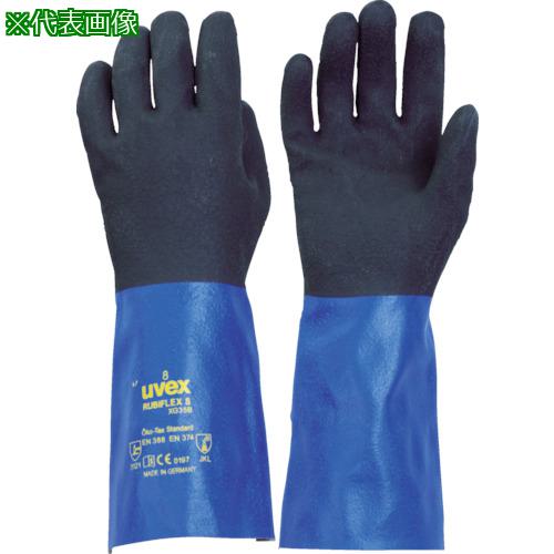 ■【6双まとめ売り】UVEX ルビフレックス S XG35B Lサイズ〔品番:6055769〕【8366658:0】[店頭受取不可]