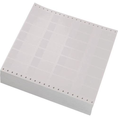■PANDUIT ドットプリンタ用セルフラミネートラベル ビニル 白 印字部縦12.7mmx横25.4mm 5000枚入り S10..