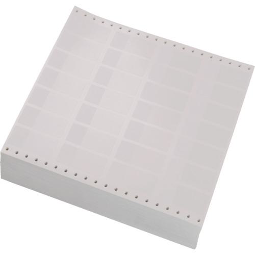 ■PANDUIT ドットプリンタ用セルフラミネートラベル ビニル 白 印字部縦19.1mmx横25.4mm 5000枚入り S10..