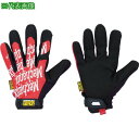 ■MECHANIX ザ・オリジナル レッド M〔品番:MG02009〕【8367776:0】[店頭受取不可]