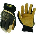 ■【10双まとめ売り】MECHANIX レザー ファストフィット L〔品番:LFF75010〕【8367868:0】[店頭受取不可]