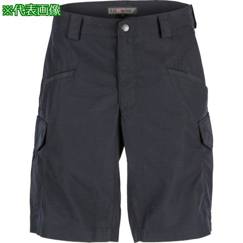 ■【在庫限り】5.11 作業服(ズボン) ショートパンツ ストライクショート ダークネイビー 36〔品番:7332772436〕【8369503:0】[店頭受取不可]