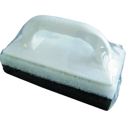 ■K/H 交換式ウォッシュフロート エポキシ樹脂用 スポンジ2個付 120×240〔品番:505000〕【8369856:0】[店頭受取不可]