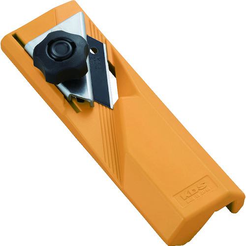 ■KDS ボードカンナVH 全長180mm 黄色〔品番:BDK180VH〕【8370751:0】[店頭受取不可]