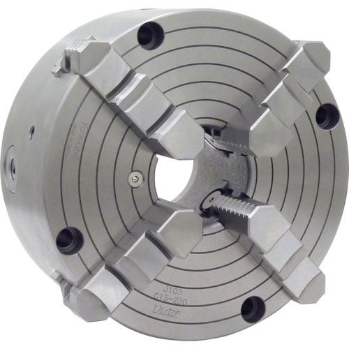 ■Victor コンビネーションチャック CiS230 9インチ 4ツ爪 内外両用爪〔品番:CIS230〕【8377475:0】[法人・事業所限定][外直送元][店頭受取不可]