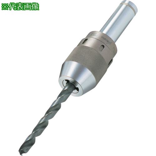 ■ユキワ CNCキーレスドリルチャック つかみ能力(mm)0.5~13.0〔品番:ST32LCS13160〕【8378002:0】[店頭受取不可]