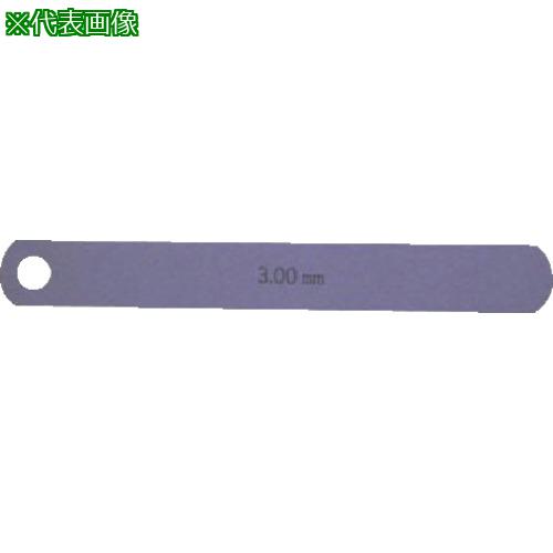 ■DIA 一般品すきまゲージリーフ 3.00X100〔品番:100L3.00〕【8380453:0】[送料別途見積り][掲外取寄][店頭受取不可](4)