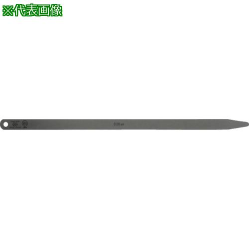 ■DIA JIS規格すきまゲージリーフ 0.08X300B型〔品番:300B0.08〕【8380612:0】[送料別途見積り][掲外取寄][店頭受取不可](4)