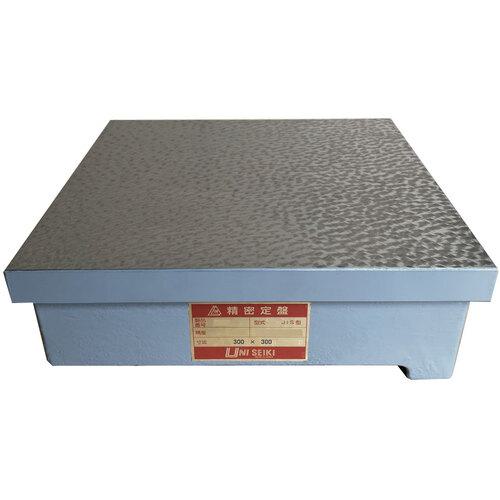 ■ユニ 精密検査用定盤(JIS型) 1級 600x600mm〔品番:UKJ16060〕【8381773:0】[送料別途見積り][法人・事業所限定][外直送][店頭受取不可]