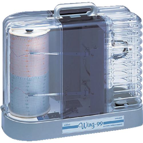 ■AS 温湿度記録計NWR-9903〔品番:1506501〕【8381986:0】[送料別途見積り][掲外取寄][店頭受取不可]