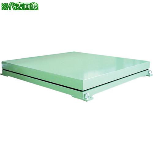 ■SHUZUI デジタル台はかり SS製 0.6T 1500×1800mm〔品番:SD6001500X1800〕【8384583:0】[送料別途見積り][法人・事業所限定][外直送][店頭受取不可]