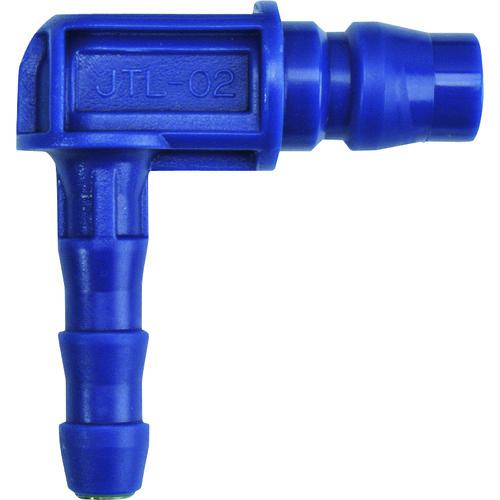 ■JOPLAX 樹脂エルボプラグ《10個入》〔品番:JTL02〕【8386469×10:0】[送料別途見積り][掲外取寄][店頭受取不可]