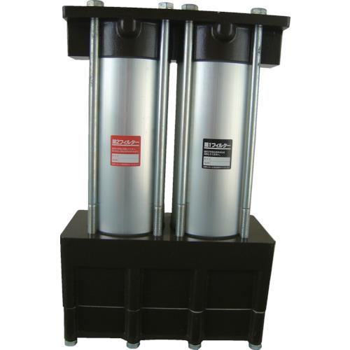 ■前田シェル エアフィルター レマン・ドライフィルタ- Rc1-1/4 ウィープバルブタイプ〔品番:M1405〕【8387405:0】[法人・事業所限定][外直送元][店頭受取不可]