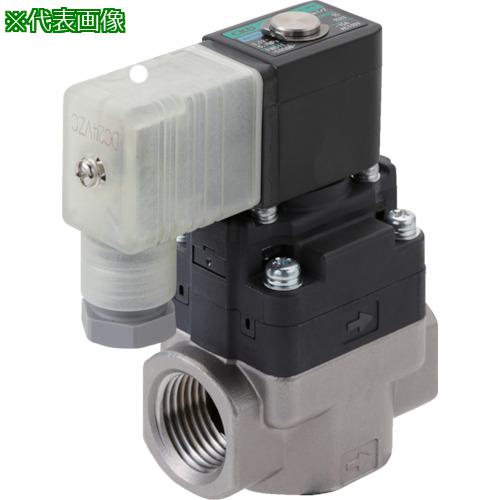 ■CKD 水用小形パイロット式電磁弁〔品番:FWD1110AD2CDC24V〕【8387887:0】[送料別途見積り][掲外取寄][店頭受取不可]