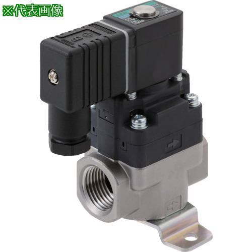 ■CKD 水用小形パイロット式電磁弁〔品番:FWD1115A02GSAC100V〕【8387936:0】[送料別途見積り][掲外取寄][店頭受取不可]