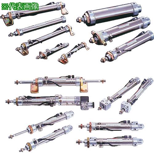 ■TAIYO 空気圧シリンダ〔品番:10Z3SD32N350F〕【8401931:0】[送料別途見積り][掲外...