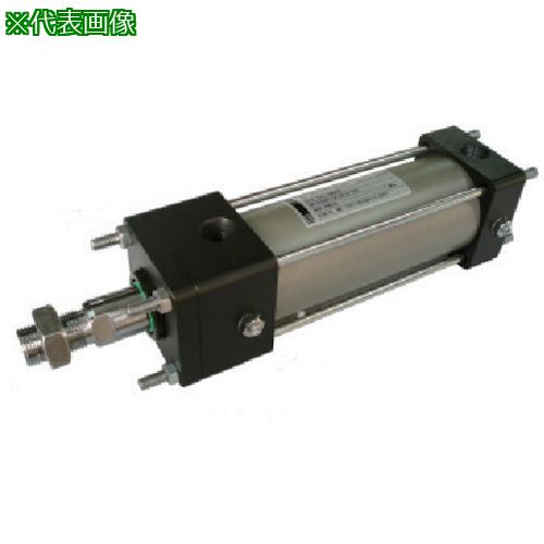 ■日本精器 エアシリンダ 100×1400〔品番:BN6102ASA100B1400〕【8480394:0】[法人・事業所限定][外直送元][店頭受取不可]