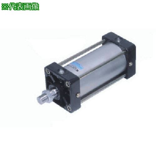 ■日本精器 アルミチューブシリンダ 150×600〔品番:BN6105S150B600〕【8480698:0】[法人・事業所限定][外直送元][店頭受取不可]