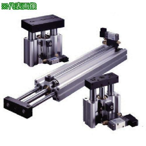 ■日本精器 ツインガイドシリンダ 50×200プッシャタイプすべり軸受〔品番:BN6A6350200〕【8480876:0】[法人・事業所限定][外直送元][店頭受取不可]