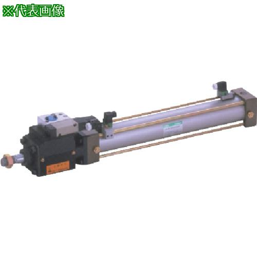 ■CKD ブレーキ付シリンダ(セルトップシリンダ)ブレーキ用バルブ付支持金具アリ〔品番:JSC3VLB80B5003〕【8481100:0】[法人・事業所限定][外直送元][店頭受取不可]