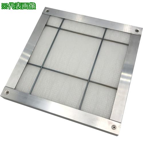 ■AS イージードラフト除塵フィルター白〔品番:312902〕【8481563:0】[送料別途見積り][掲外取寄][店頭受取不可]