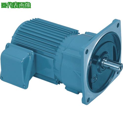 ■シグマー 平行軸三相0.4Kwブレーキ付フランジ取付形減速機 減速比1/20〔品番:TMFB20420〕【8484418:0..