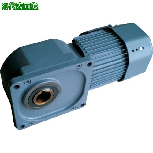 ■シグマー 中空軸フランジ取付形減速機 三相0.4KW 減速比1/5 ブレーキ無〔品番:TMHF045〕【8484498:0】..