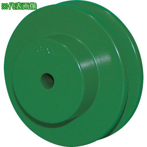 ■カネミツ JIS Vプーリ呼び径180A形1本掛〔品番:JIS180XA1〕【8485675:0】[送料別途見積り][店頭受取不可]