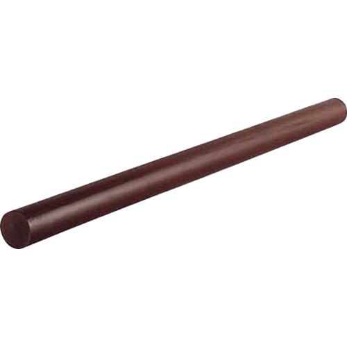 ■前田シェル ブルコラン丸棒材 φ25×500〔品番:MVR2550〕【8486557:0】[送料別途見積り][掲外取寄][店頭受取不可]