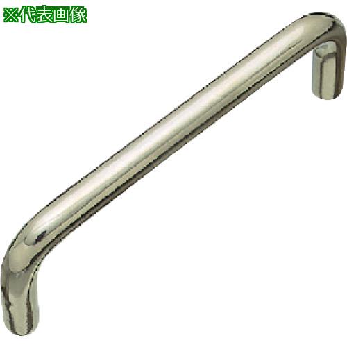 ■水本 ステンレス 引き取手(めねじ) ねじ径M5 L88mm〔品番:TOA880〕【8490080:0】[送料別途見積り][掲外取寄][店頭受取不可]