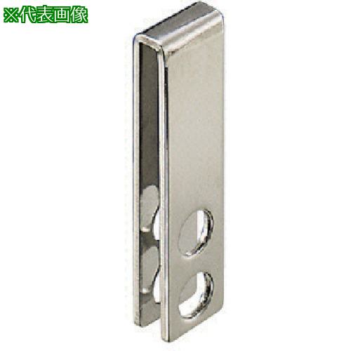 ■水本 ステンレスグレーチング金具 グレーチングクリップ GCK型 55mm×15mm〔品番:GCKA〕【8491538:0】[送料別途見積り][掲外取寄][店頭受取不可]