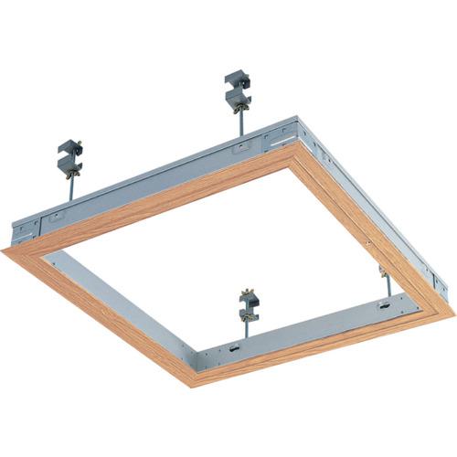 ■DAIKEN 天井点検口シーリングハッチ 額縁タイプ 木目調 454×454〔品番:CDZP45〕【8493576:0】[送料別途見積り][法人・事業所限定][外直送][店頭受取不可]