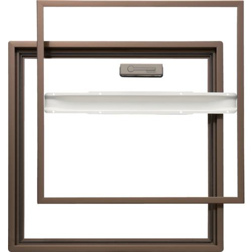 ■DAIKEN ホーム床点検口 600×600 気密タイプ 21mmフロア用 ブロンズ〔品番:SHF2160〕【8493724:0】[送料別途見積り][法人・事業所限定][外直送][店頭受取不可]