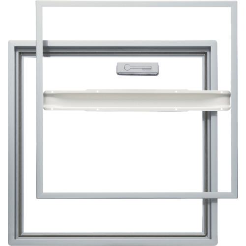 ■DAIKEN ホーム床点検口 200×200 気密タイプ 15mmフロア用 シルバー〔品番:SHW320〕【8493736:0】[送料..