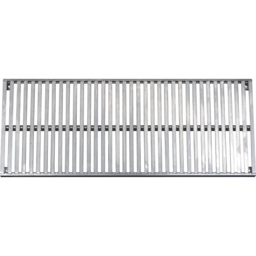 ■DAIKEN フロア換気口 ステンレスグレーチングタイプ 200×500〔品番:VST2050〕【8493763:0】[送料別途..