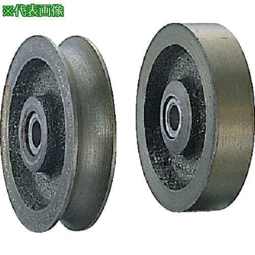 ■ヨコヅナ 鋳物車 車のみ 90mm 平〔品番:1519〕【8495818:0】[送料別途見積り][法人・事業所限定][外直送][店頭受取不可]