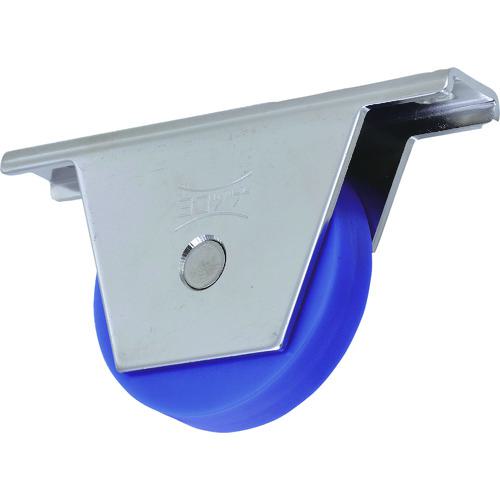 ■ヨコヅナ MC防音重量戸車 スリムタイプ 75mm 平〔品番:JKM0752〕【8496426:0】[送料別途見積り][法人・事業所限定][直送][店頭受取不可]