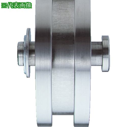 ■ヨコヅナ ロタ・ステン重量戸車 車のみ 90mm H〔品番:WBP0906〕【8496700:0】[送料別途見積り][法人・事業所限定][外直送][店頭受取不可]