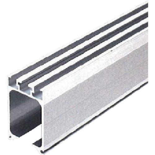 ■DAIKEN マテハンMTH3 アルミレール4m シルバー〔品番:MTH3HR40S〕【8496883:0】[送料別途見積り][法人..