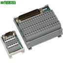 ■WAGO 1対1コネクタ端子台 D-subコネクタ-対応 W48×L55×H27.1〔品番:IMDSM26739515PC〕【8500026:0】[送料別途見...